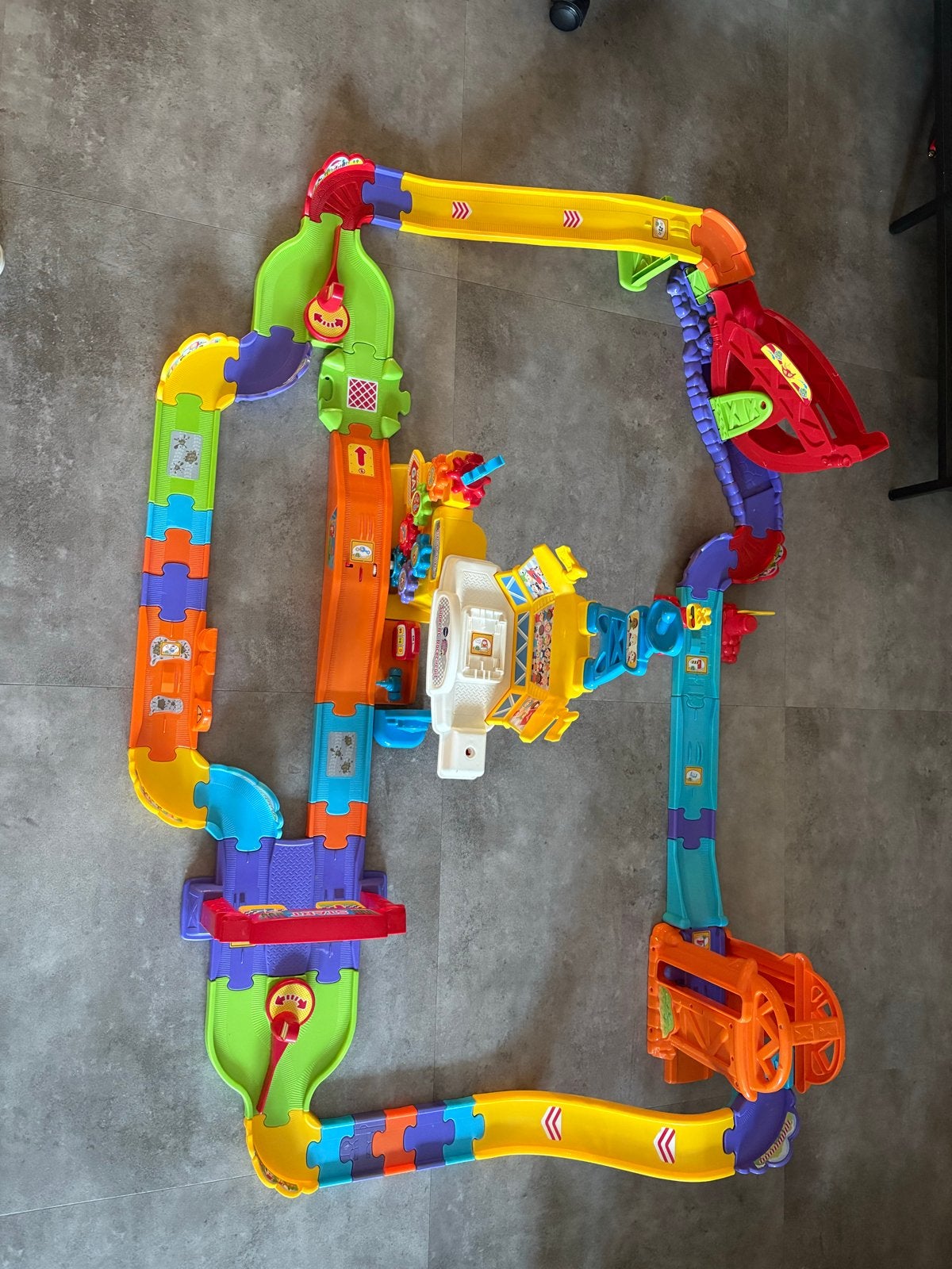 VTech Toet Toet Auto's Racebaan met Afstandsbediening, Ophalen, Gebruikt, Afstandsbediening