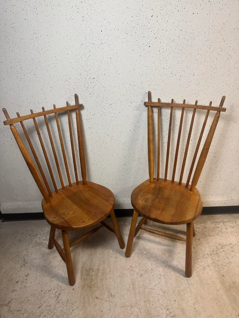 Set van 2 Spijlenstoelen - De Ster Gelderland, Ophalen