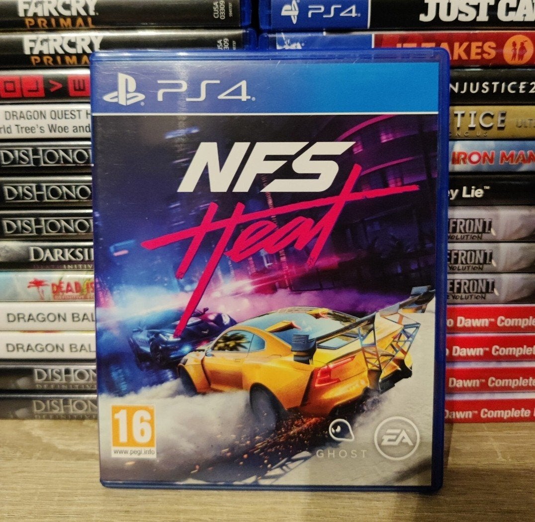 need for speed heat playstation 4, J, 1 speler, Racen en Vliegen, Ophalen of Verzenden
