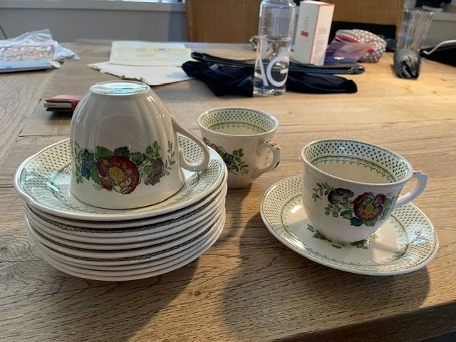 Mason koffieservies, Huis en Inrichting, Overige merken, Klassiek, Ophalen of Verzenden, Zo goed als nieuw