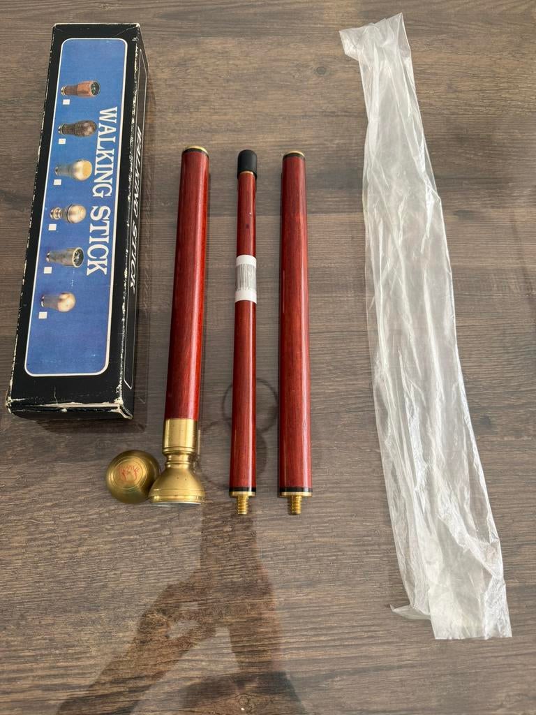 Stick, Ophalen, Zo goed als nieuw