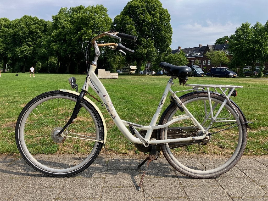 Montego Liberty mama moeder fiets, Fietsen en Brommers, Fietsen | Dames | Moederfietsen, Gebruikt, Versnellingen, 0 zitjes, Trommelrem