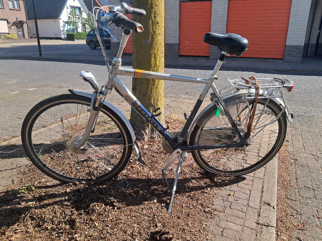 Herenfiets Gazelle Orange Limited Edition, Ophalen, Gebruikt, Gazelle, Versnellingen