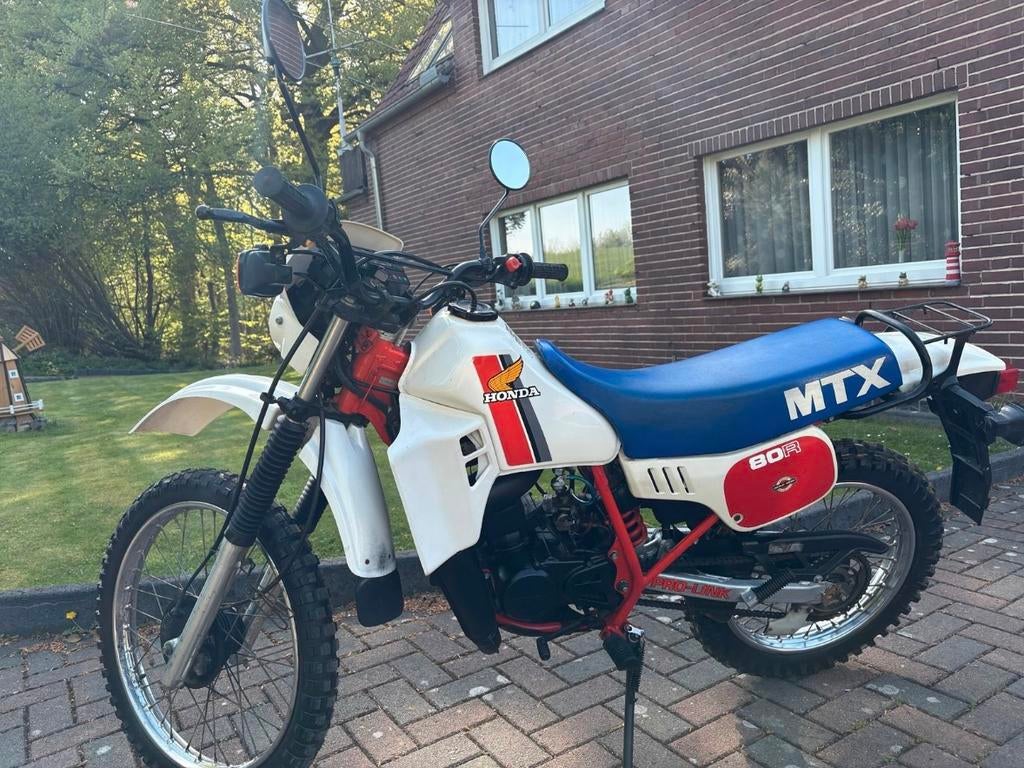 Honda MTX 80R HD08 watergekoeld zeer mooie originele staat, 6 versnellingen, 80 cc, Ophalen, Overige merken