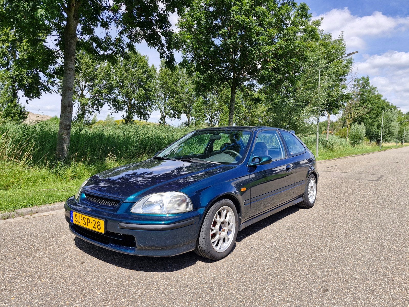 Honda Civic 1.4i Schadevrij !