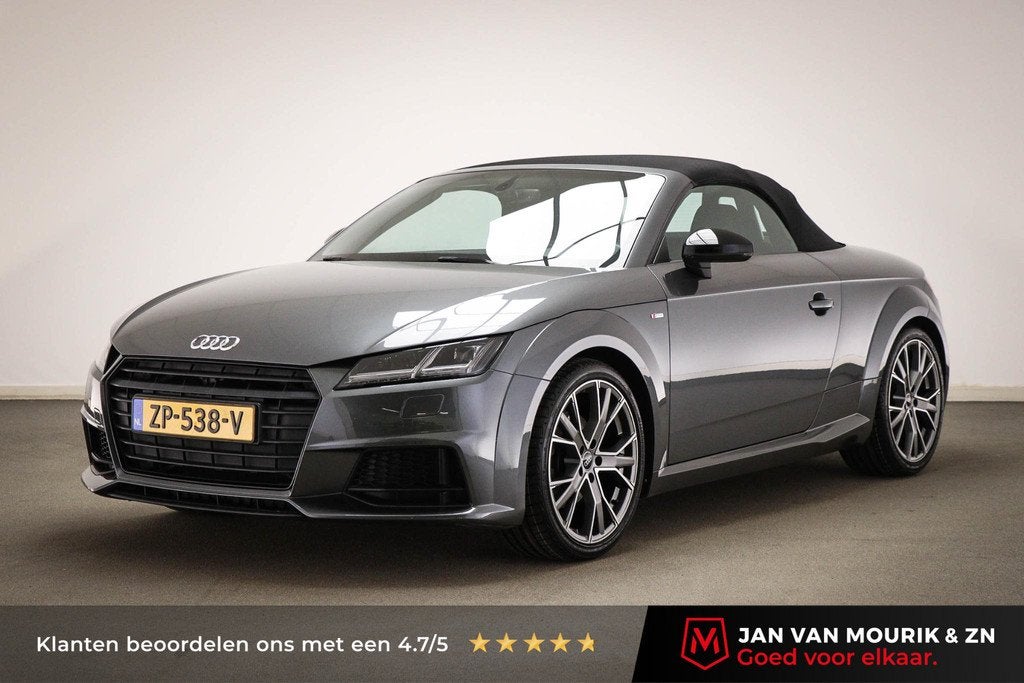 Audi TT Roadster 1.8 TFSI S-Line Open Days | VIRTUAL COCKPIT, Auto's, TT, Gebruikt, 4 cilinders, 179 pk