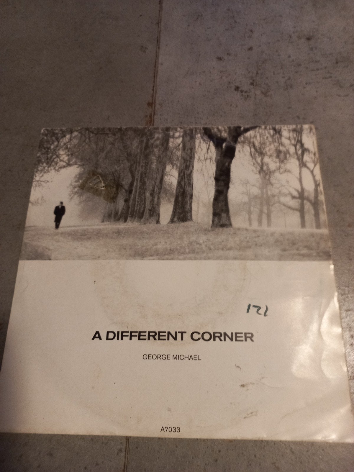 George Michael - A Different Corner, Cd's en Dvd's, Vinyl Singles, Gebruikt, Originele persing, 7 inch, Ophalen of Verzenden