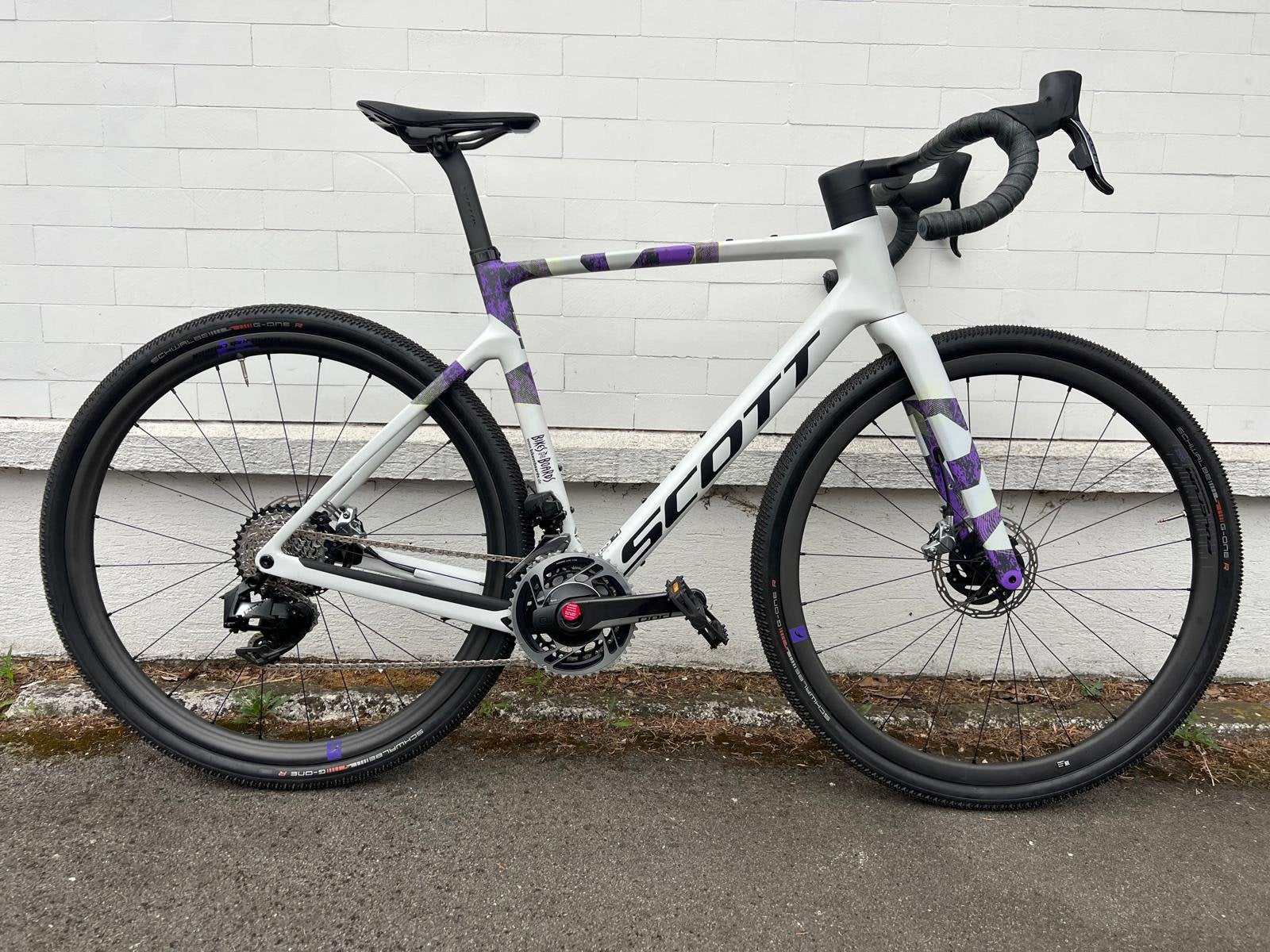 SCOTT ADDICT GRAVEL RC 2026 M SRAM RED FULCRUM, Fietsen en Brommers, Carbon, Zo goed als nieuw, Meer dan 20 versnellingen, 53 tot 57 cm