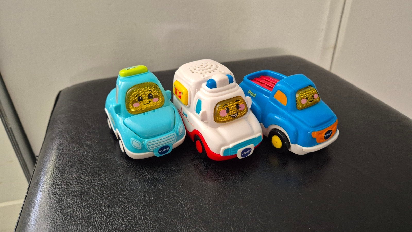 VTech Toet Toet Auto's set (Owen, Amie, Paul), Ophalen of Verzenden, Gebruikt