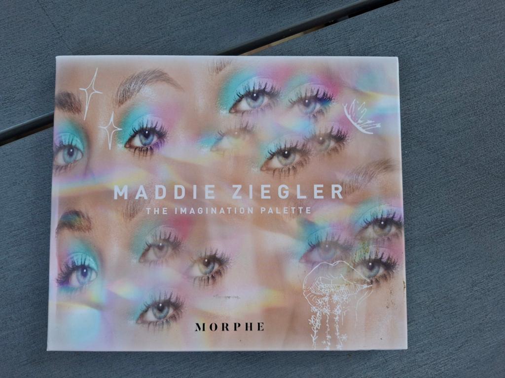 Morphe Maddie Ziegler Oogschaduw, Ophalen of Verzenden, Zo goed als nieuw, Make-up, Overige kleuren