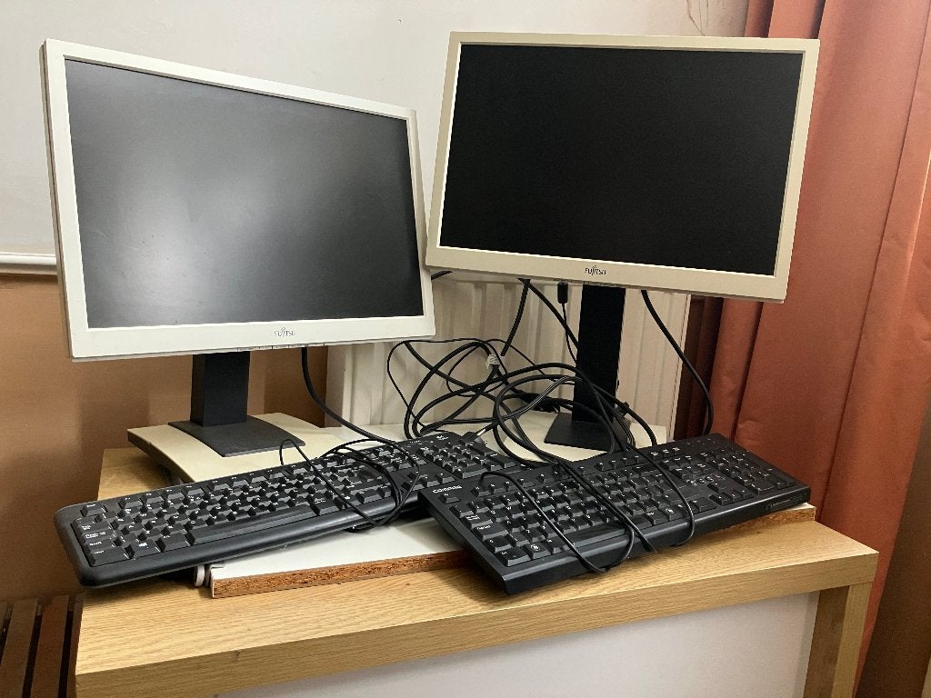 Fijitsu LCD beeldschermen, Ophalen, Gebruikt, Overige typen, Onbekend