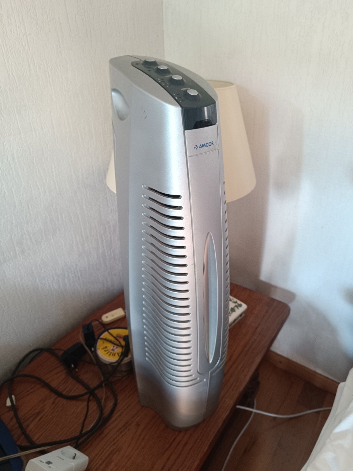 Amcor Luchtreiniger met ionisator en timer, Ophalen of Verzenden, Zo goed als nieuw, Luchtreiniger