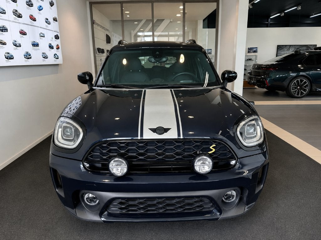 Mini Countryman 1.5 220pk Plug-in Hybrid E All4 Aut. 2021, Automaat, 125 pk, Zwart, Blauw