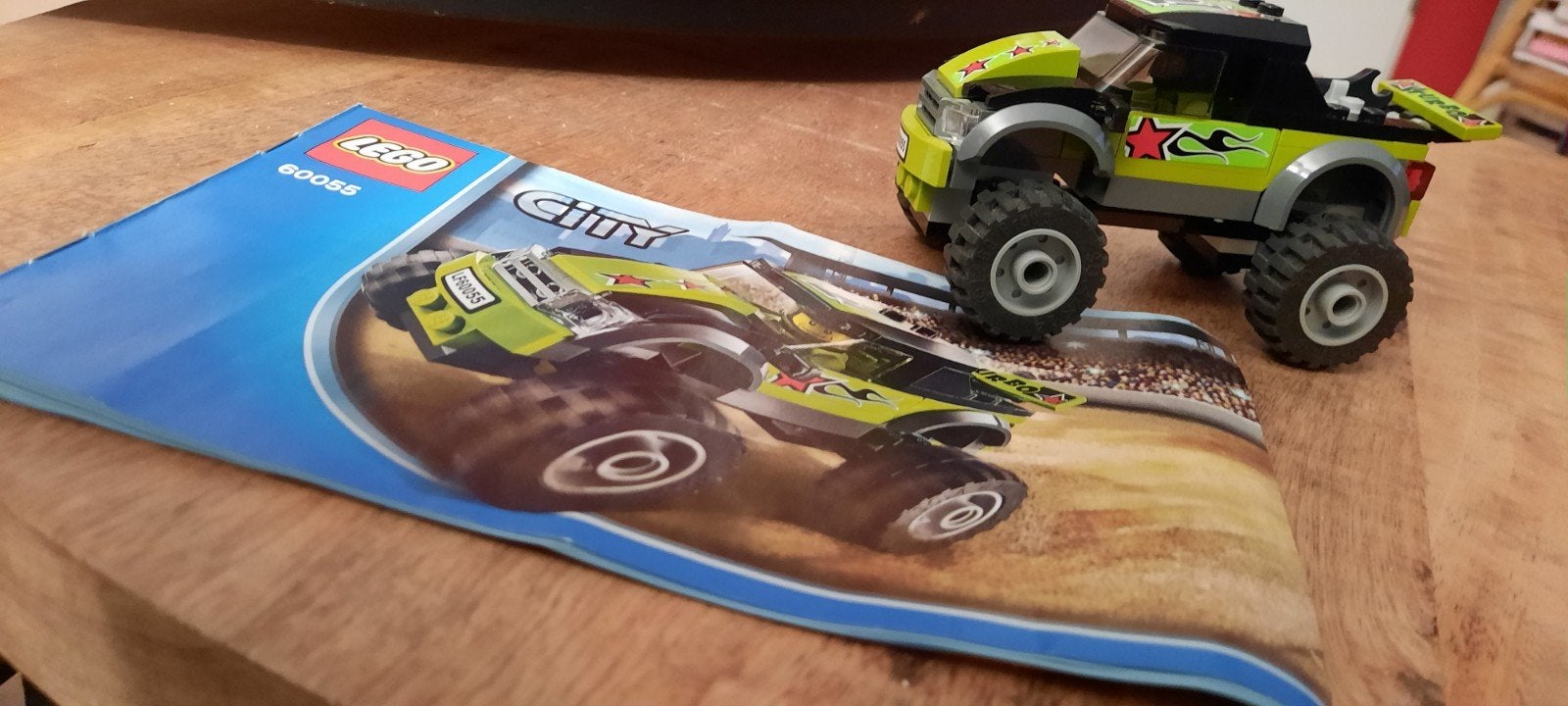 LEGO City Monstertruck 60055, Lego, Compleet, Ophalen of Verzenden, Complete set