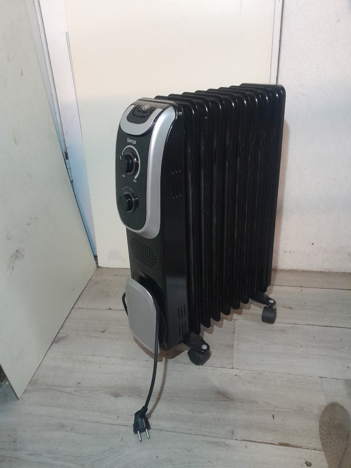 electrische kachel radiator, elektrische olieradiator, 30 tot 80 cm, Radiator, Minder dan 60 cm, Ophalen of Verzenden