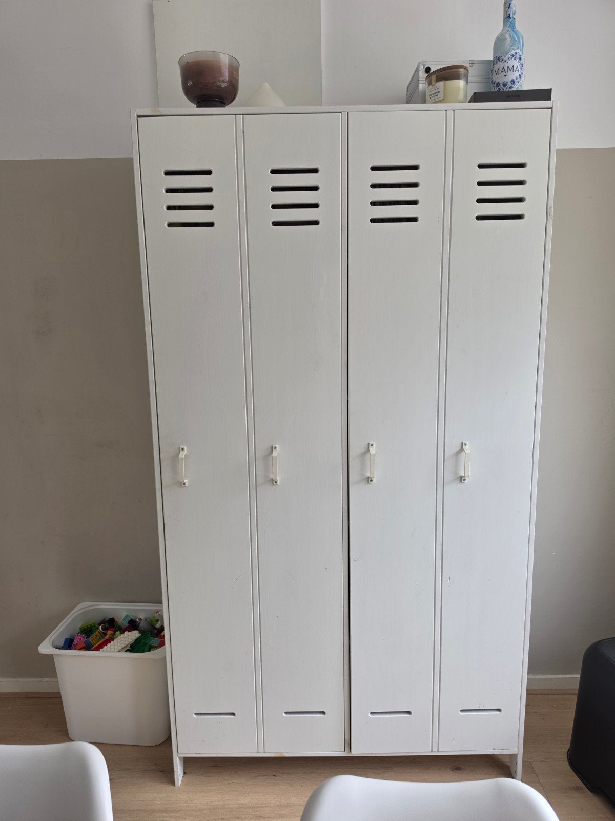 woood kast, Ophalen, Zo goed als nieuw