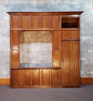 Antieke Hollandse Bedstee/Kast uit Leids Grachtenpand, Ophalen