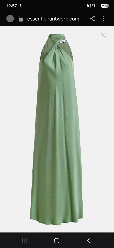 NIEUW jurk essentiel Antwerp maat 36, Kleding | Dames, Verzenden, Nieuw, Essentiel Antwerp, Maat 36 (S)