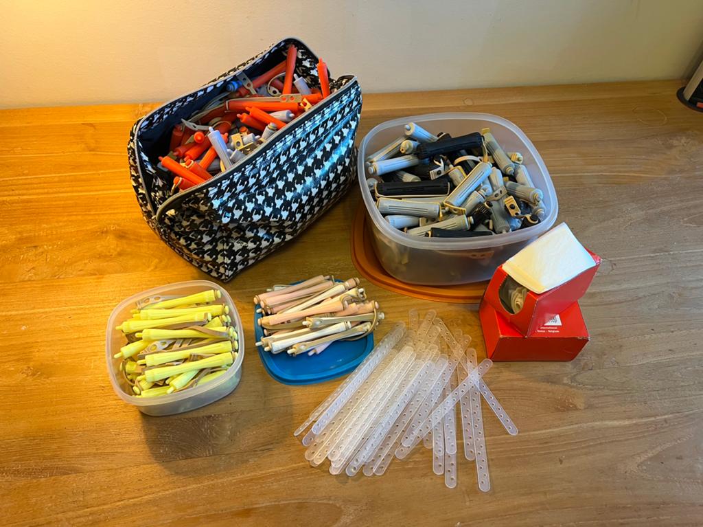 Permanent wikkels /rollers, Ophalen of Verzenden, Nieuw