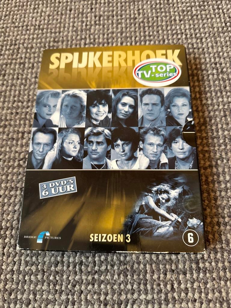 Spijkerhoek Seizoen 3 DVD Boxset - Top TV-serie, Cd's en Dvd's, Dvd's | Tv en Series, Boxset, Drama, Ophalen of Verzenden, Zo goed als nieuw