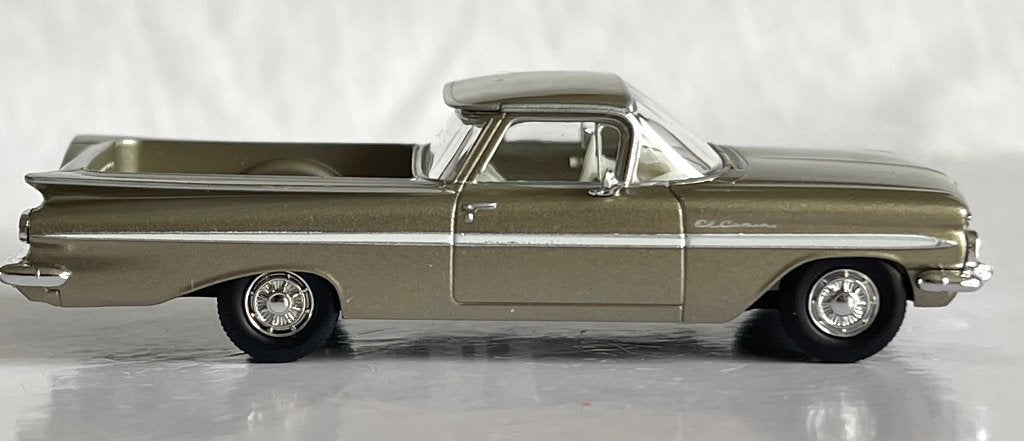 Brekina:   1959 Chevrolet El Camino, Ophalen of Verzenden, Zo goed als nieuw, Auto, Brekina