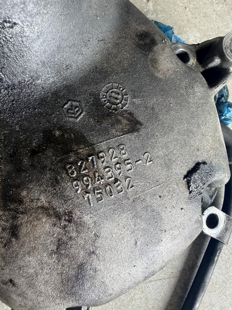 Mp3 500 lt vertandings huis carter deksel, Ophalen of Verzenden, Gebruikt, Blok, Piaggio