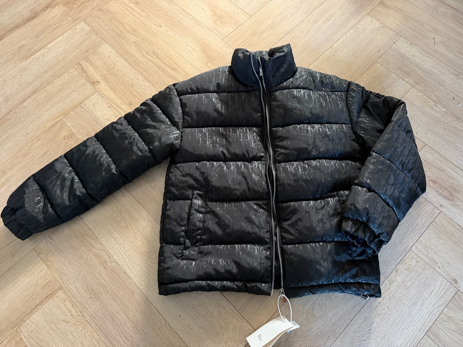 Dior oblique winterjas nieuw M, Ophalen of Verzenden, Nieuw, Zwart