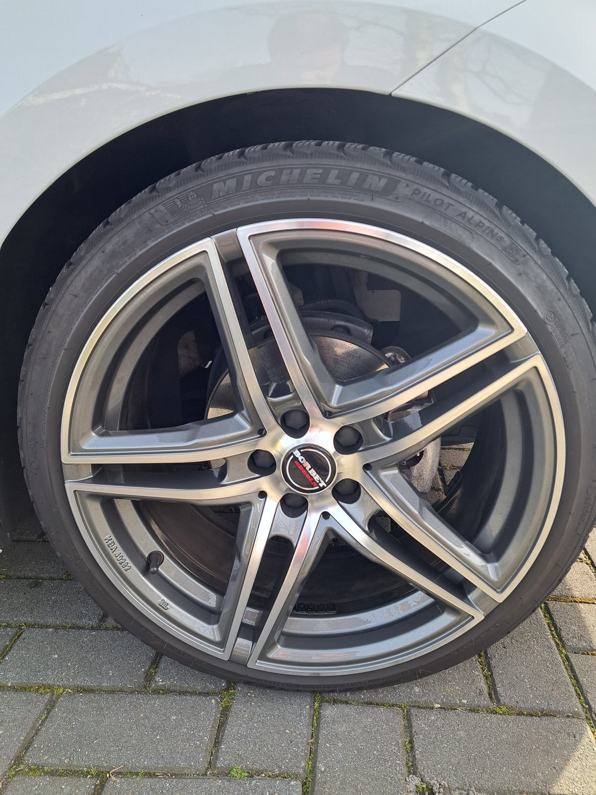 18 inch winterbanden set seat ibiza, Ophalen, 18 inch, Banden en Velgen, Winterbanden