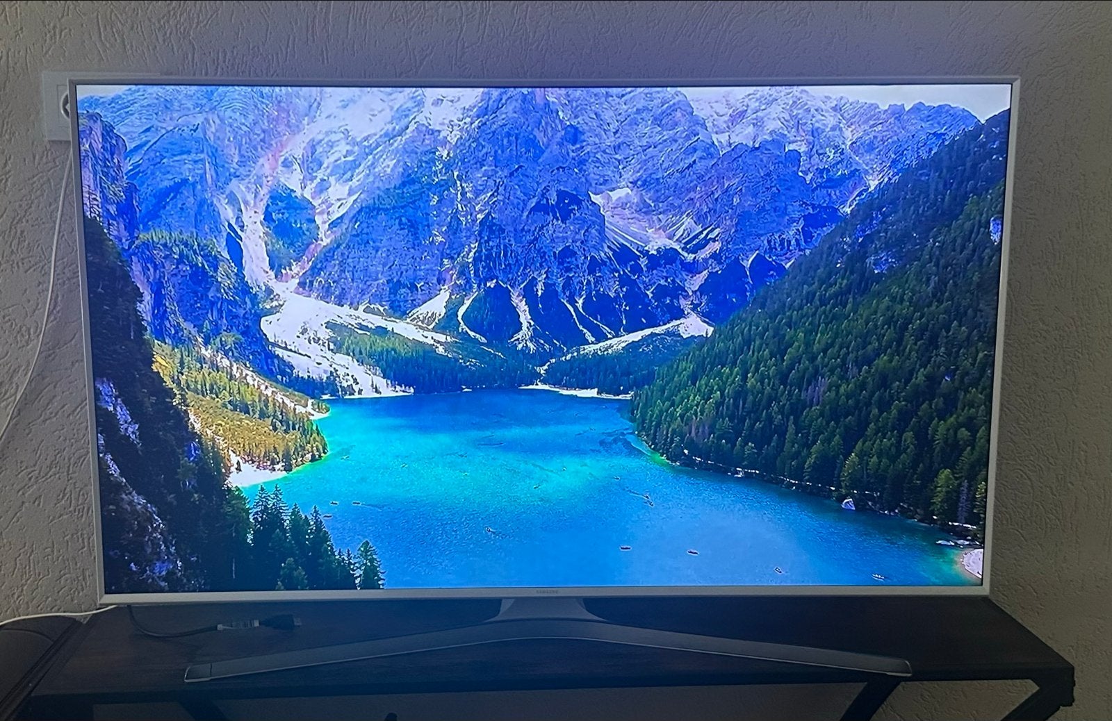 Samsung 48 inch Full HD Smart TV, 50 Hz, Ophalen of Verzenden, Samsung, 100 cm of meer