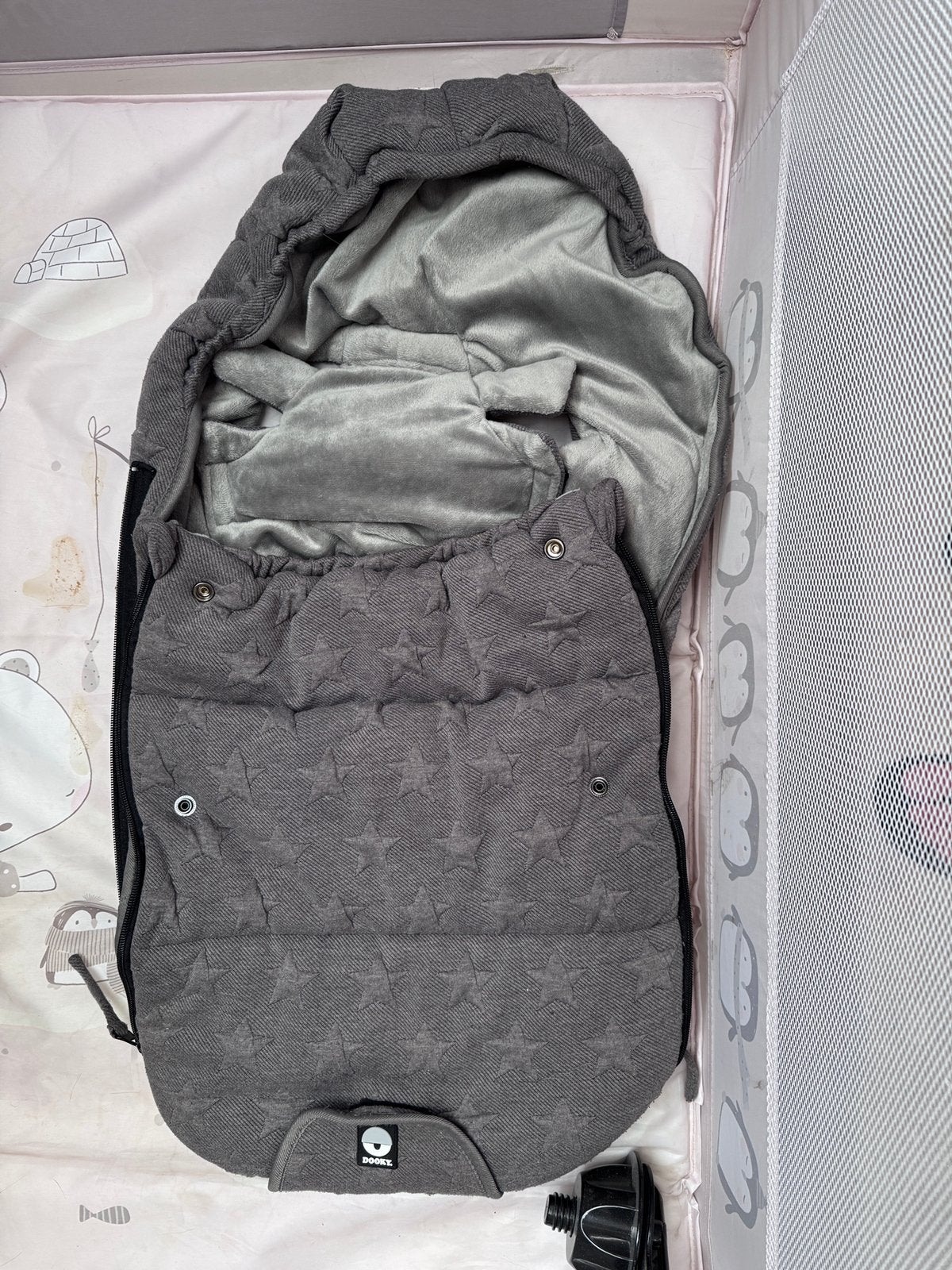Voetenzak maxicosi, Ophalen, Autogordel, Zo goed als nieuw, 0 t/m 13 kg