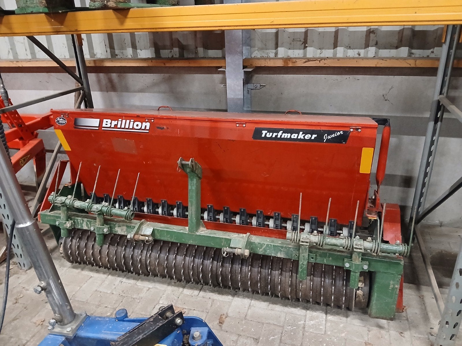 brillion graszaaimachine zaaimachine, Ophalen, Zo goed als nieuw
