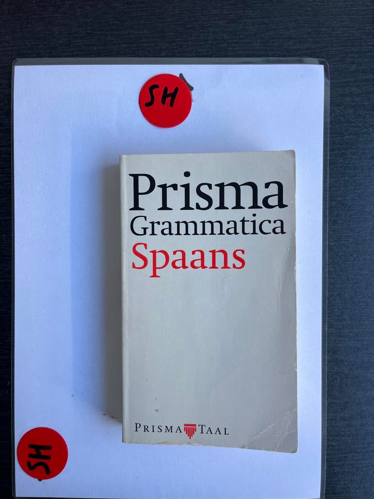 Prisma Grammatica Spaans - Leer Spaans, Ophalen of Verzenden, Zo goed als nieuw, Non-fictie