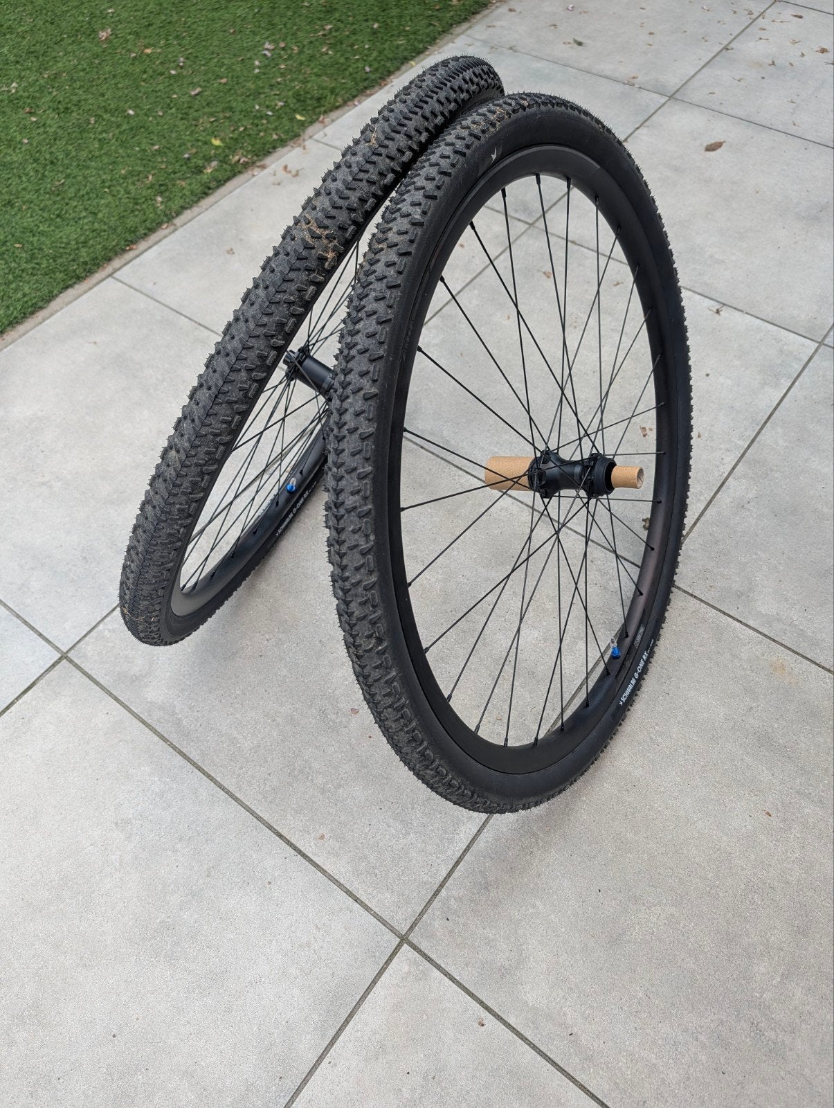 Nieuwe Syncros RP2.0 disc Wielset met Schwalbe G-ONE RX, Wiel, Nieuw, Ophalen of Verzenden, Syncros
