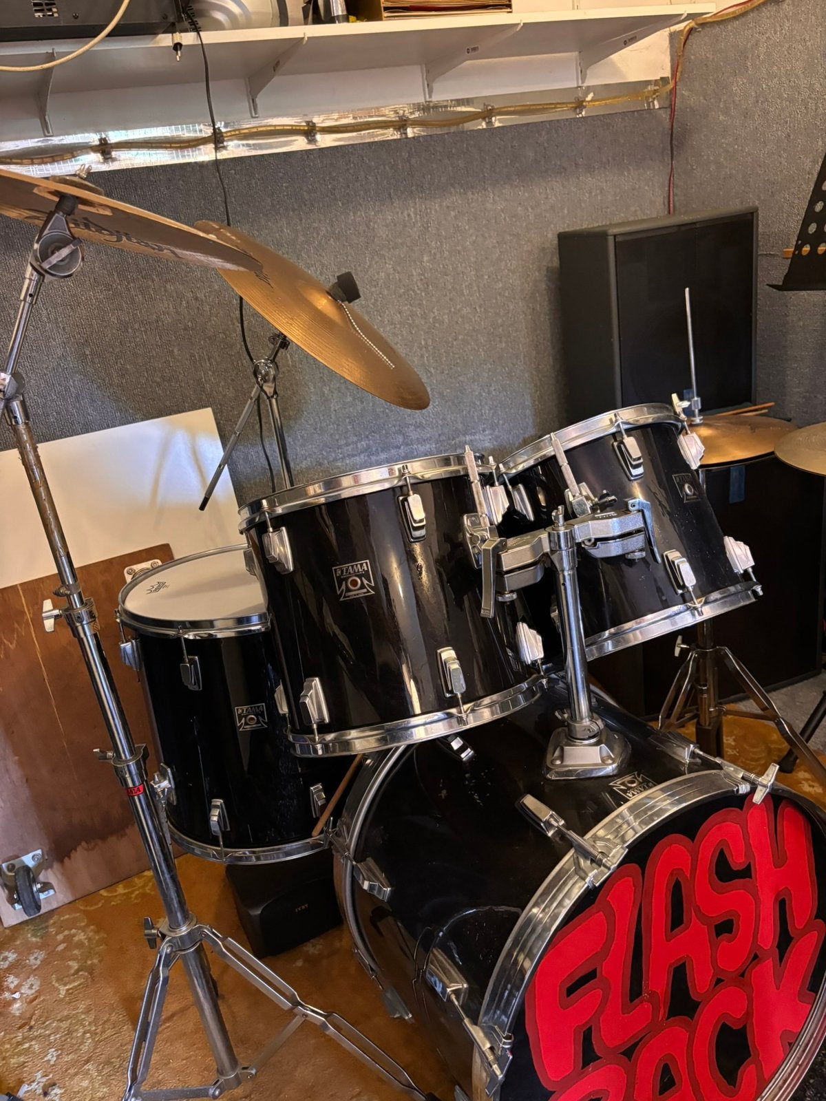 Drumstel van Tama, Ophalen, Gebruikt