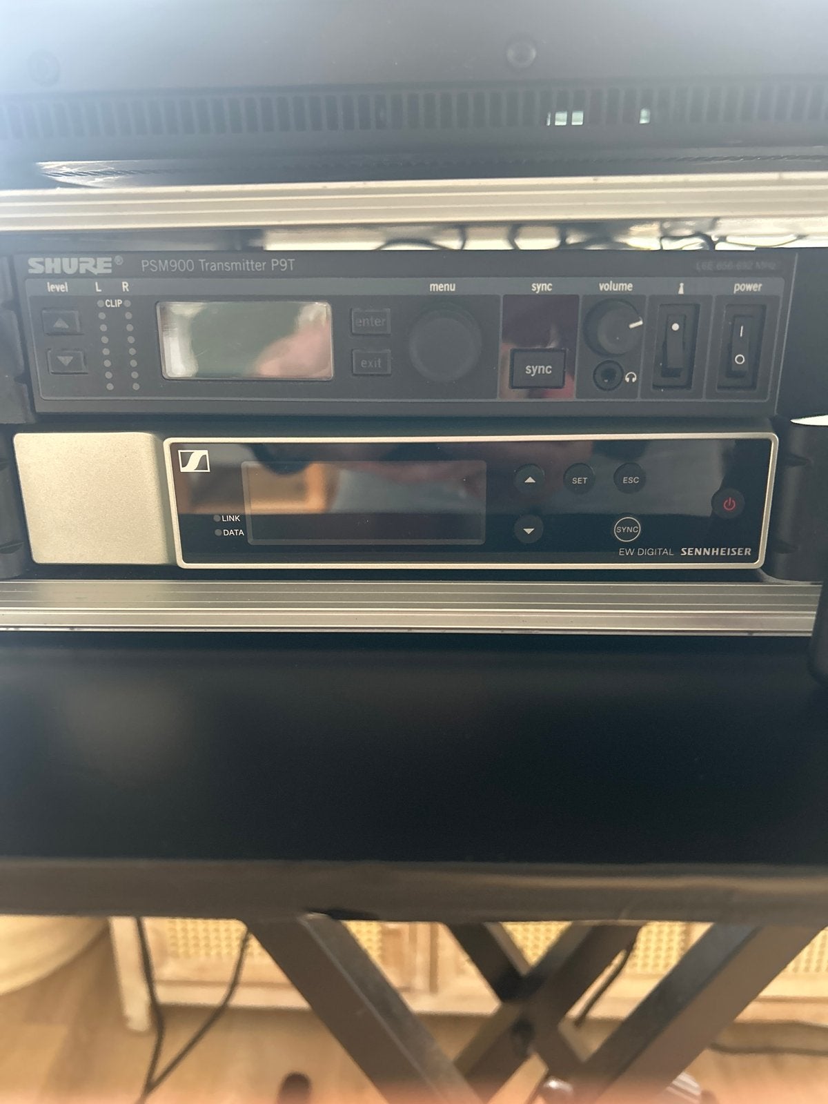 Shure PSM900 P9T en P9R+ (draadloos In Ear monitoring), Muziek en Instrumenten, Ophalen, Gebruikt, Overige typen, Draadloos