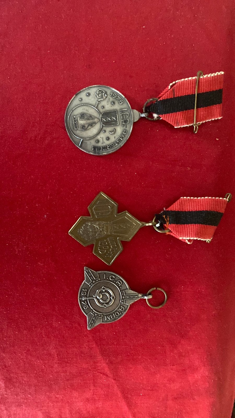 3 I.C.A. PENNINGEN SINTERKLAAS INTOCHT ‘76, ‘78 en ‘80., Ophalen of Verzenden, Overige materialen