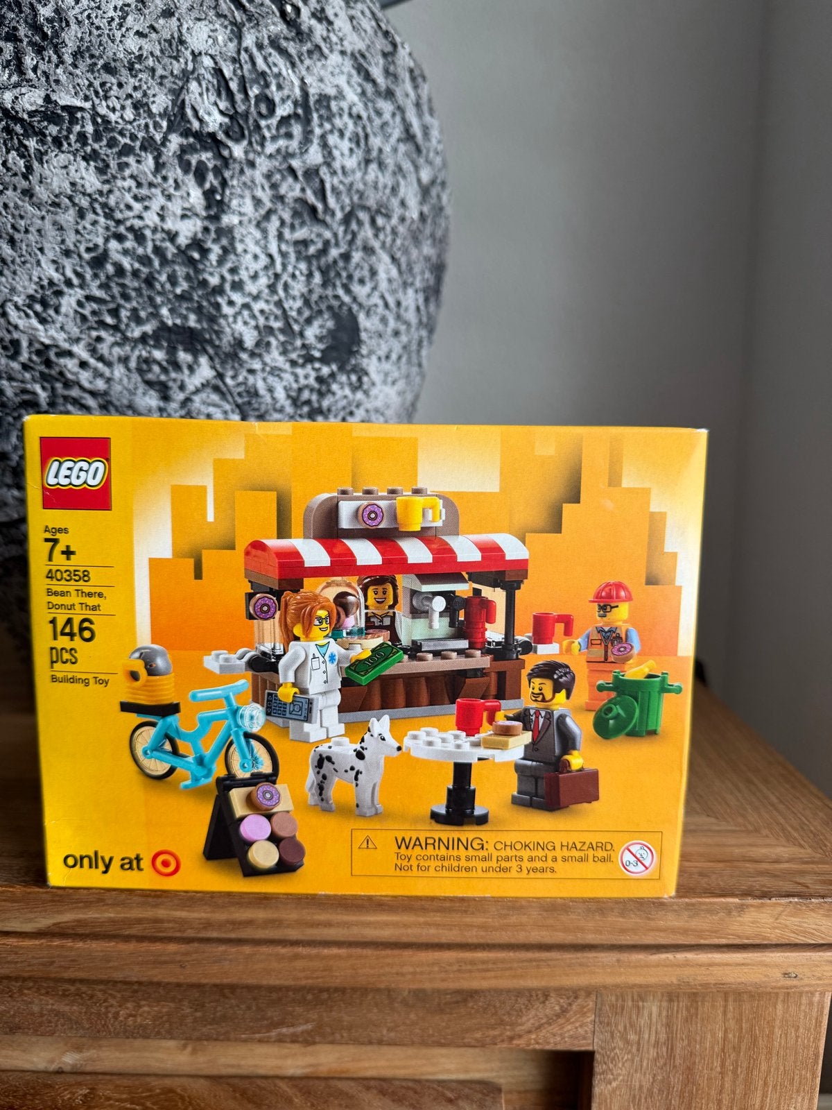 Lego 40358 Donut Shop Nieuw en Ongeopend, Lego, Nieuw, Ophalen of Verzenden, Complete set
