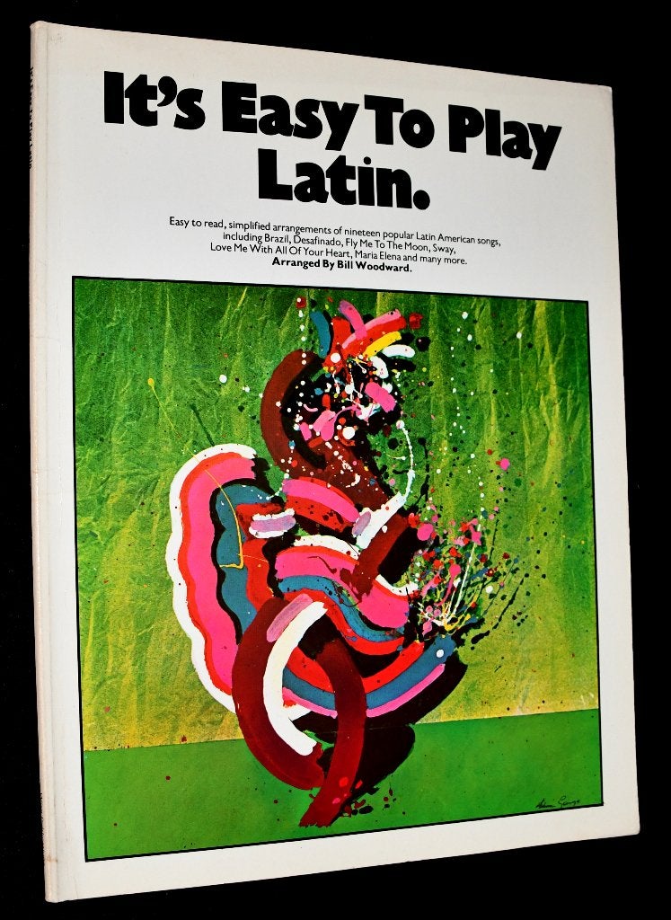 It's Easy To Play Latin - Arranged By Bill Woodward (Wise Pu, Gebruikt, Wereldmuziek, Gitaar, Ophalen of Verzenden