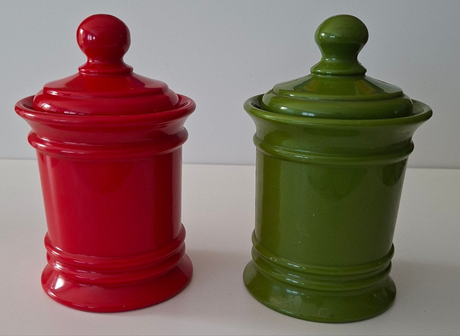 Vintage bewaarbussen., Ophalen of Verzenden
