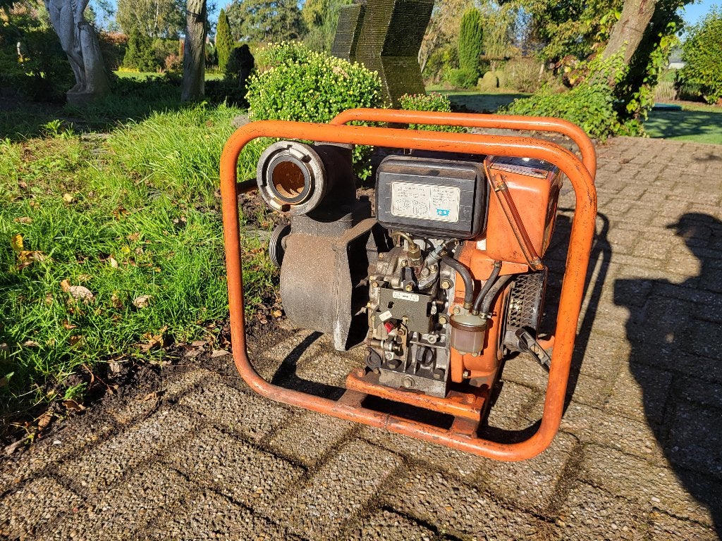 Waterpomp, Ophalen, Gebruikt