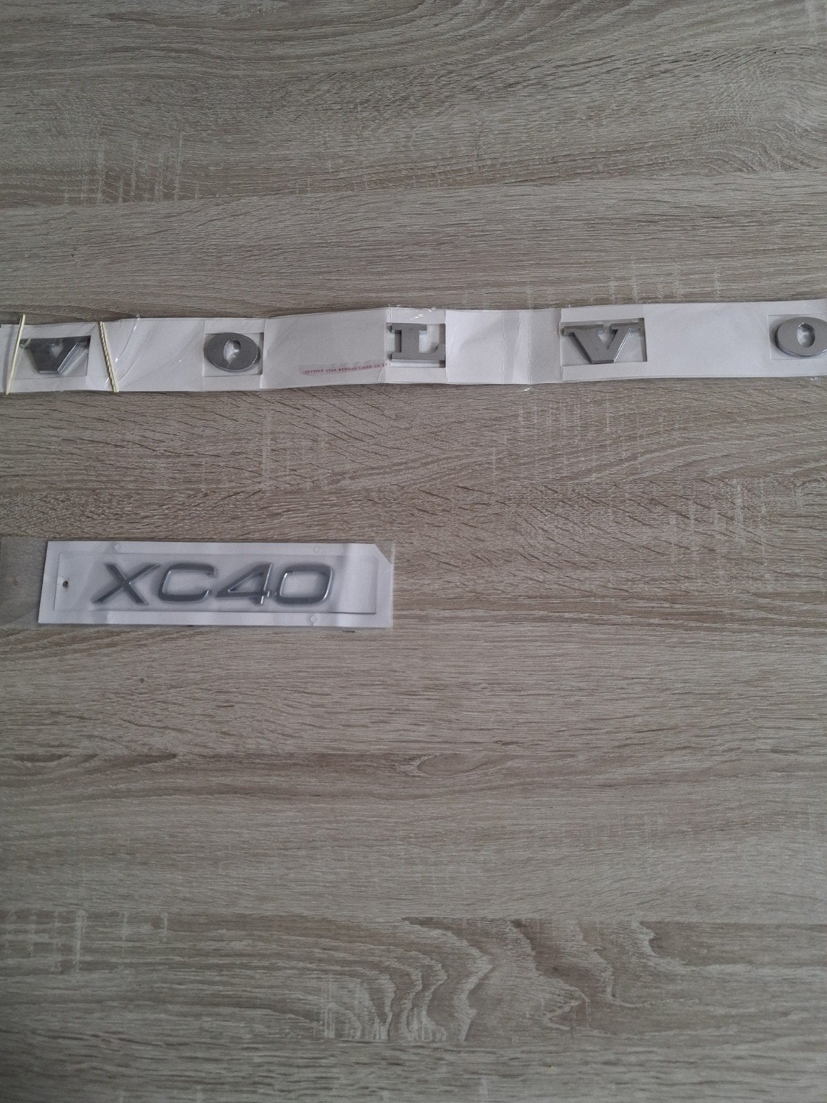 Plakletters Volvo xc40, Auto-onderdelen, Ophalen of Verzenden, Nieuw, Volvo