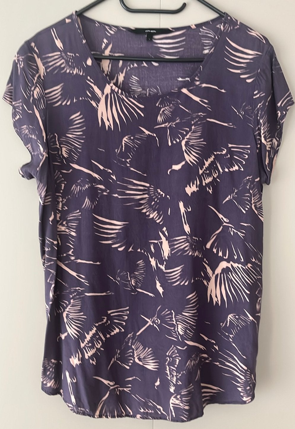 Dames t shirt Vero Moda maat L, Maat 38/40 (M), Ophalen of Verzenden, Zo goed als nieuw, Korte mouw