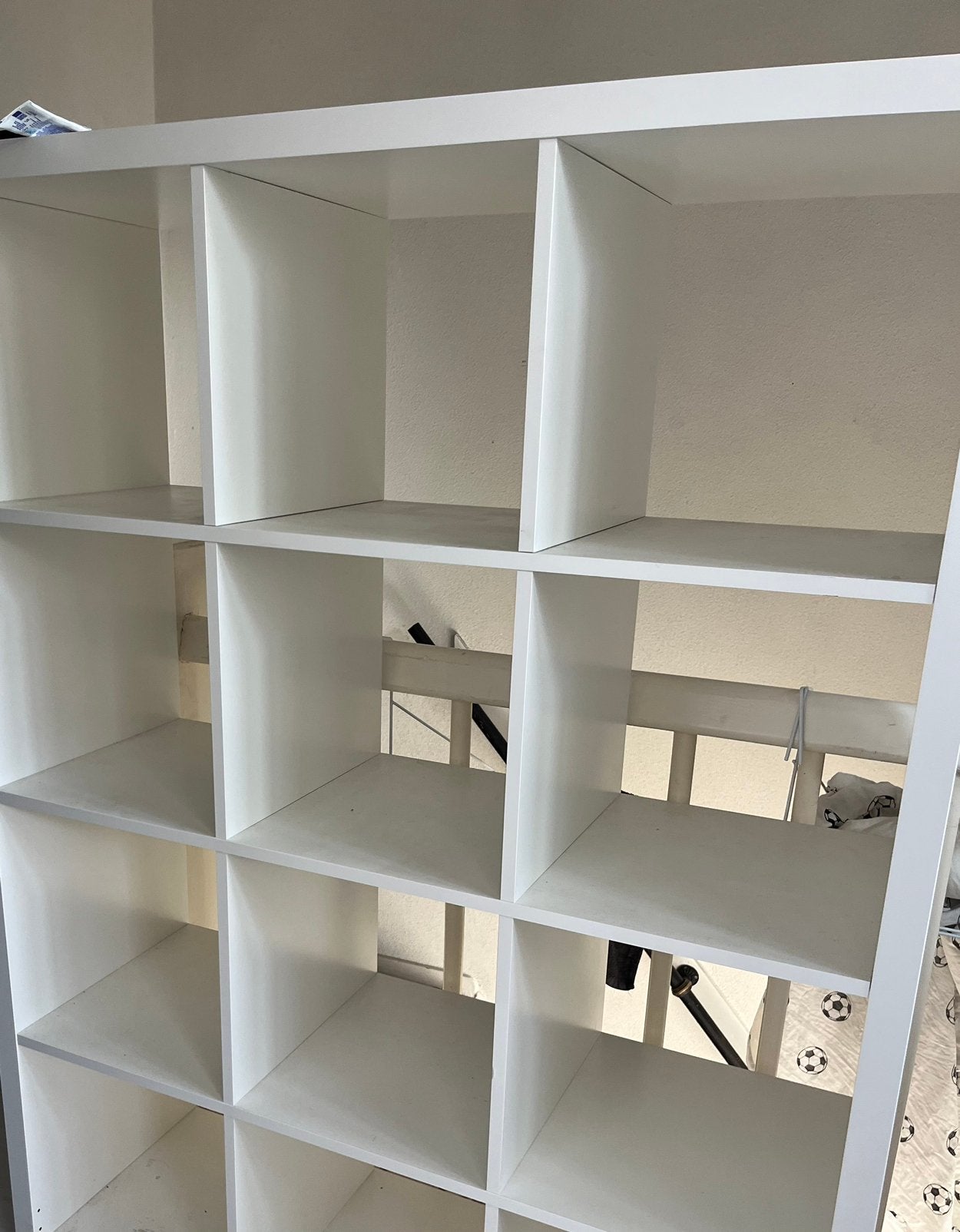Kallax kast ikea boekenkast 12 vakken, Ophalen, Zo goed als nieuw, 25 tot 50 cm