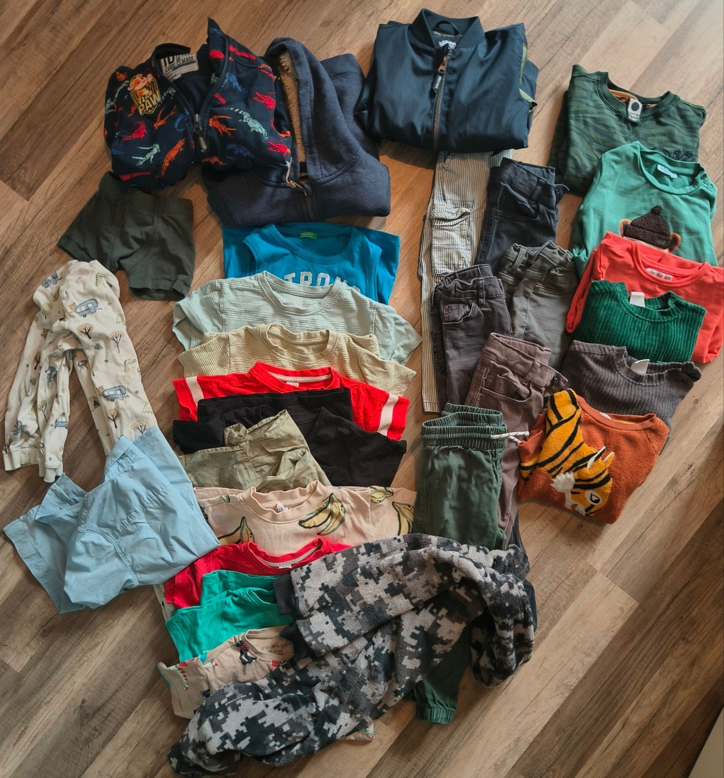 kledingbundel maat 98, Ophalen, Gebruikt, Maat 98