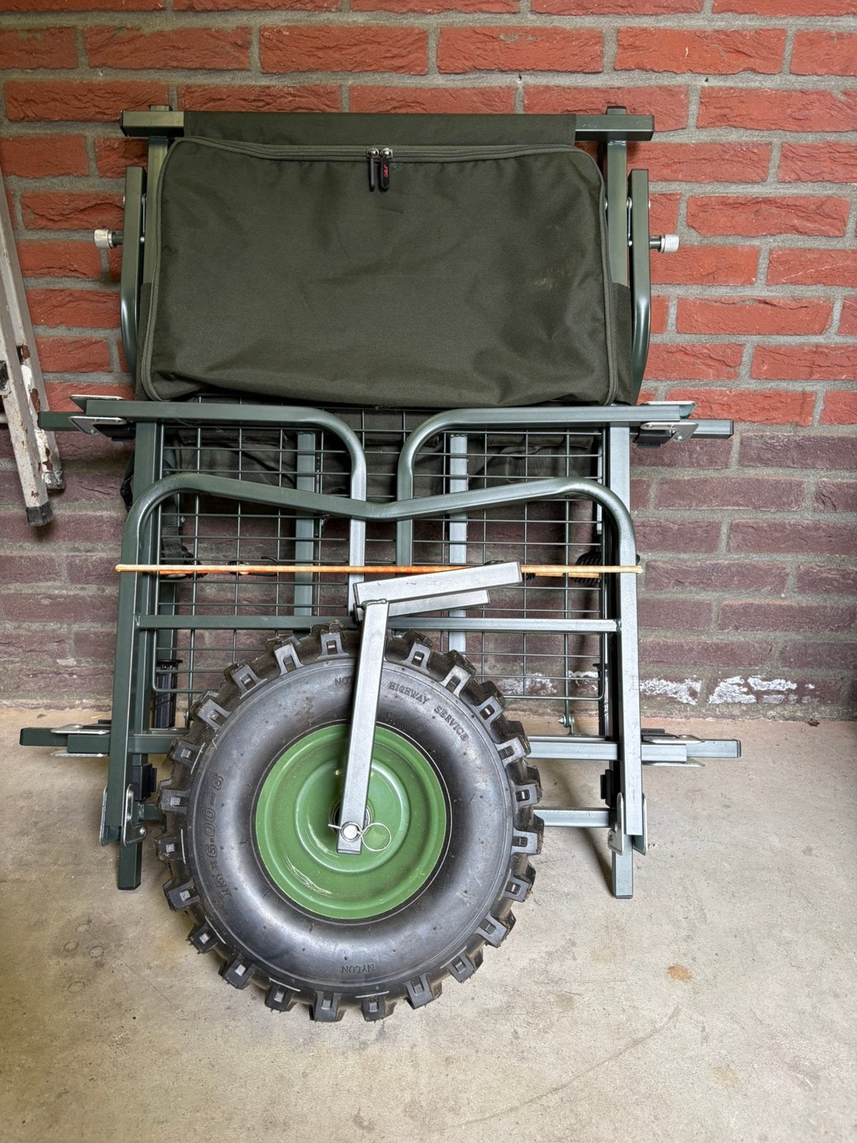Te koop JRC barrow, Ophalen, Zo goed als nieuw, Overige typen
