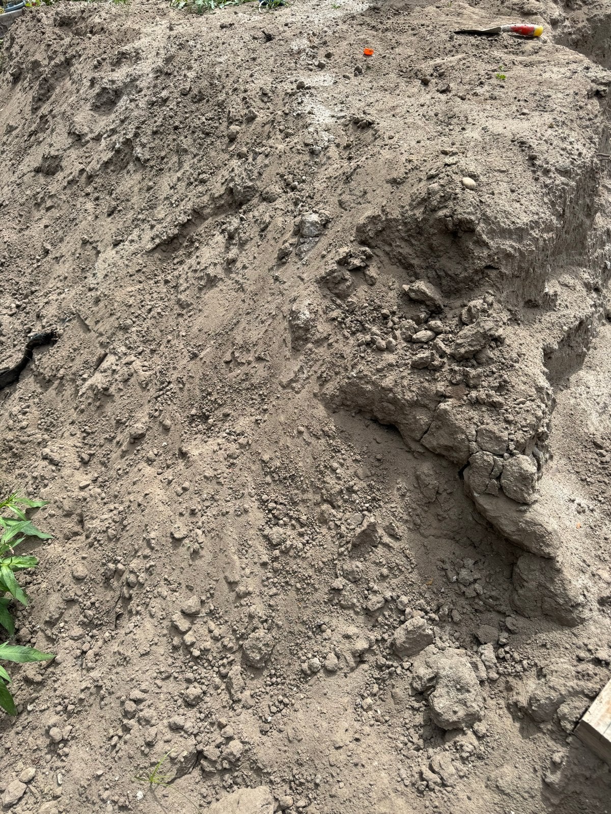 Zwarte grond voor tuin gratis af te halen, Ophalen, Gebruikt, Overige typen