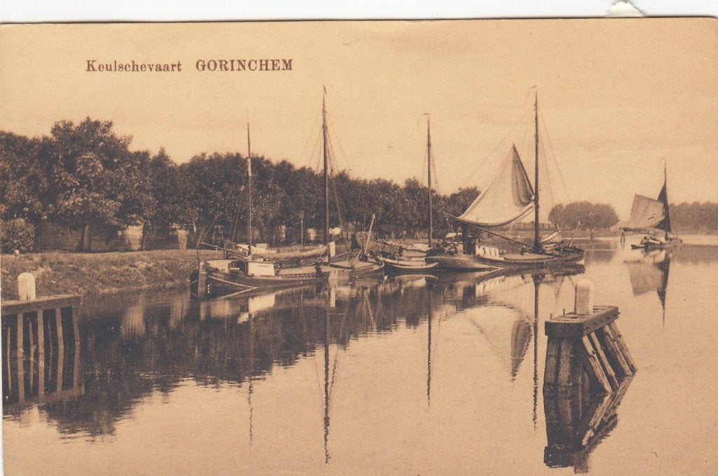 Gorinchem - Keulsche Vaart, Verzenden, 1920 tot 1940, Ongelopen, Zuid-Holland