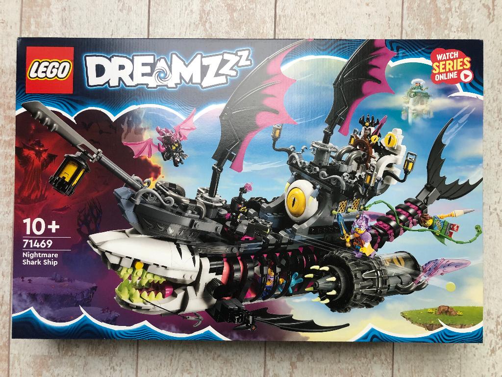 LEGO® Dreamzzz 71469 - Nightmare Shark Ship *Nieuw*, Lego, Nieuw, Ophalen of Verzenden, Complete set