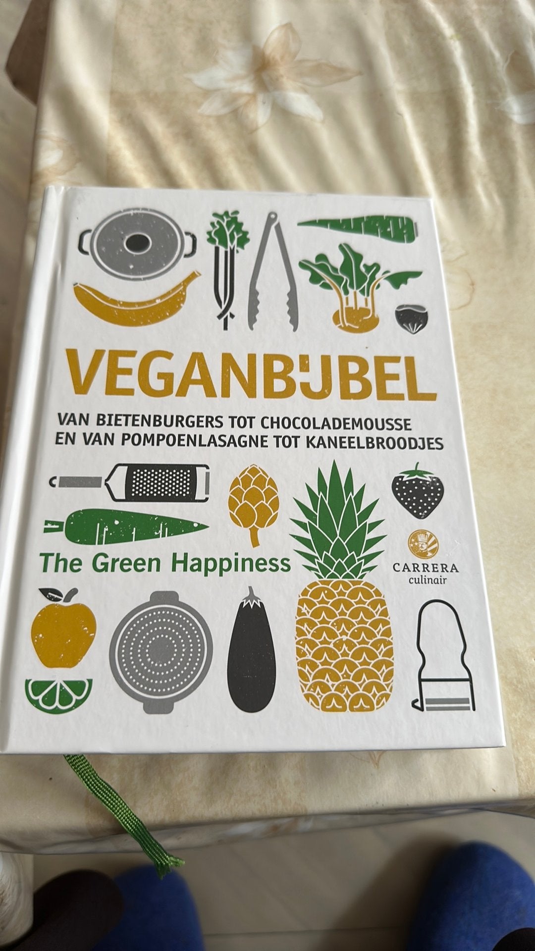 Vegan bijbel, Overige typen, Ophalen of Verzenden, Zo goed als nieuw, Gezond koken