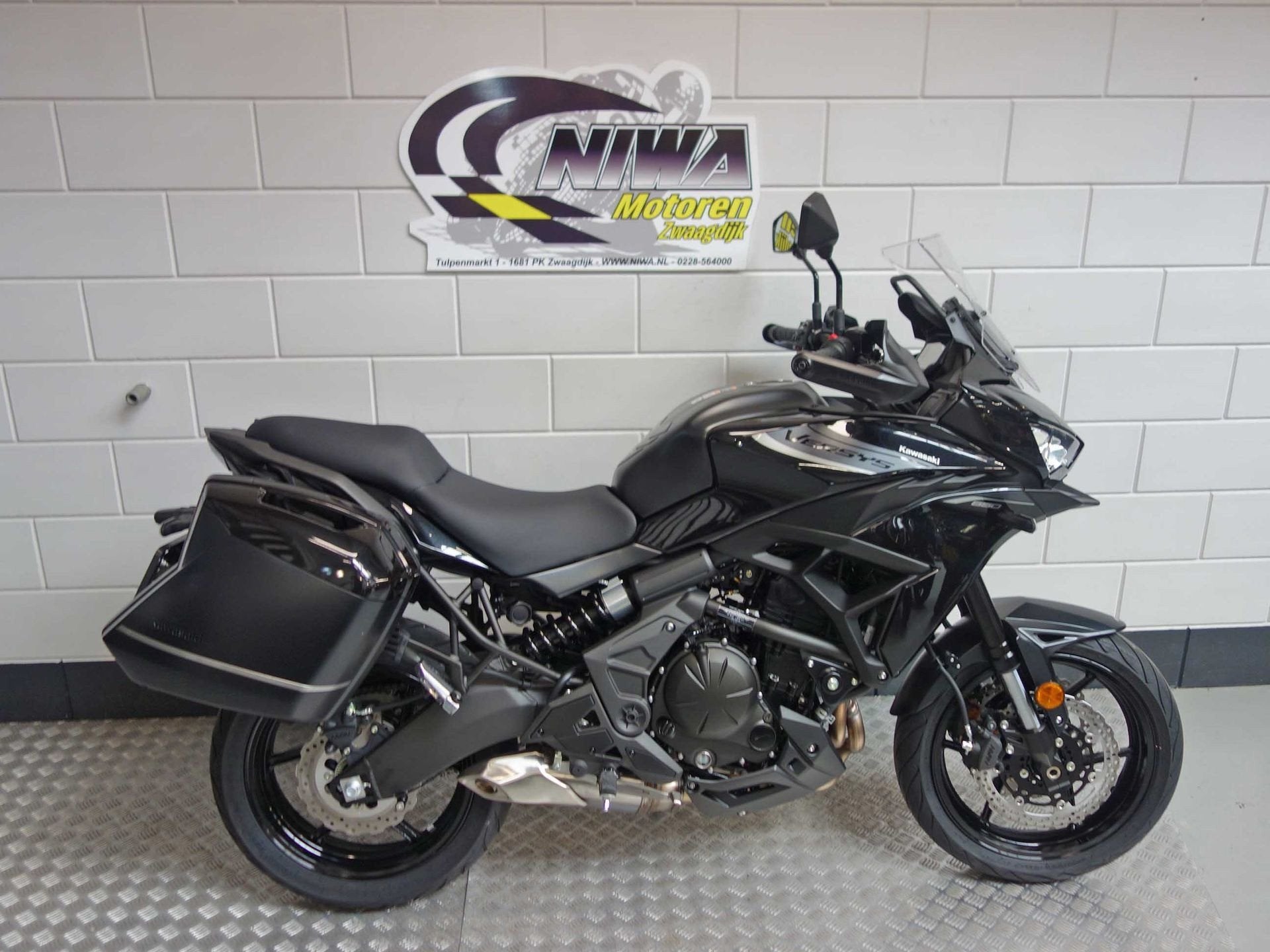 Kawasaki Versys 650, Meer dan 35 kW, Overig, ABS, Gebruikt